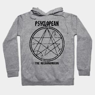 Psyclopean - The Necronomicon vintage sigil Hoodie